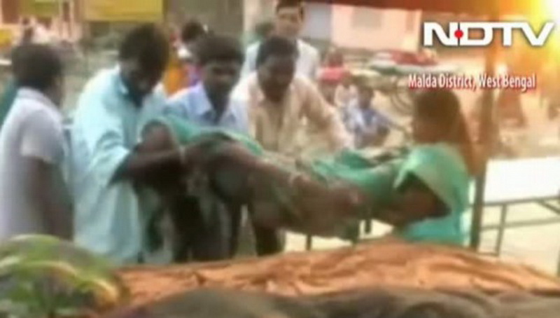 В Индии произошел чудовищный случай, взбудораживший страну - ФОТО