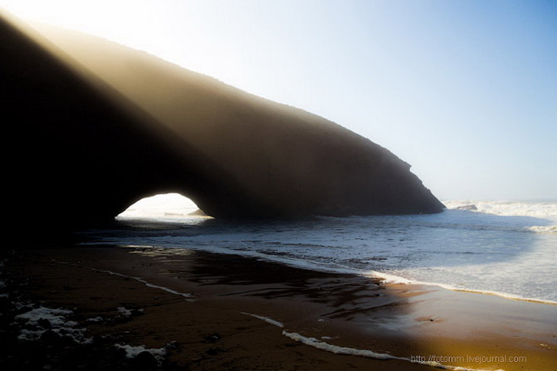 Удивительные глиняно-песчаные арки в Марокко - ФОТОСЕССИЯ