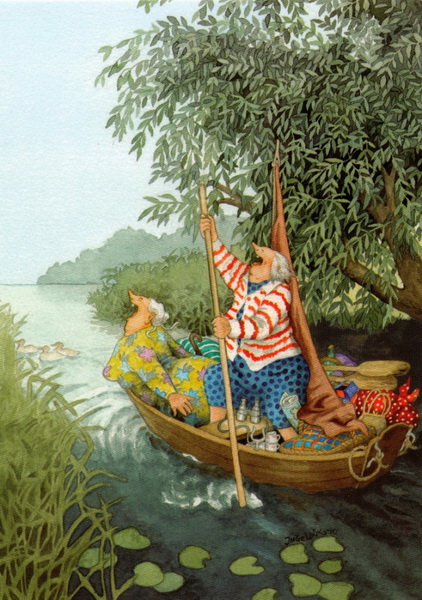 "Картинная галерея" Day.Az: Веселые финские бабки - ФОТО