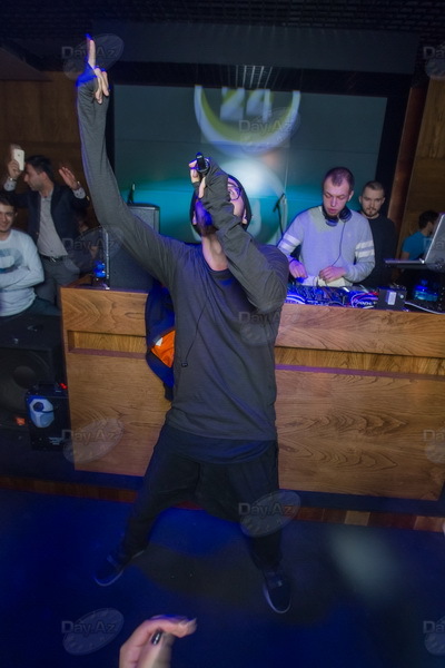 MOT и Dj Shock устроили отличную вечеринку в Баку - ФОТО