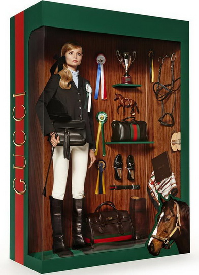 Фотомодели, превратившиеся в пластиковых кукол Барби - ФОТОСЕССИЯ