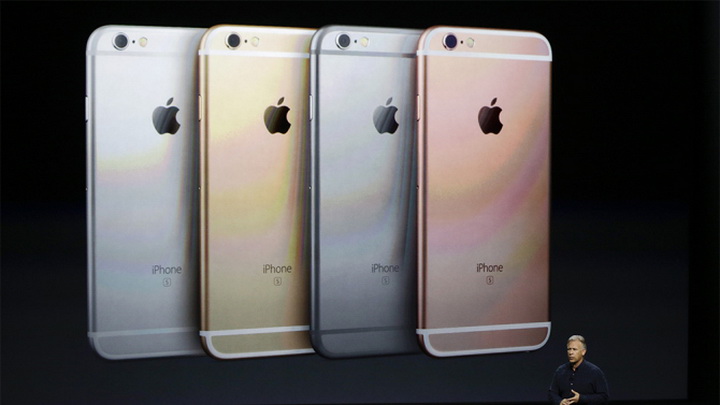 Apple представила два новых iPhone - ФОТО