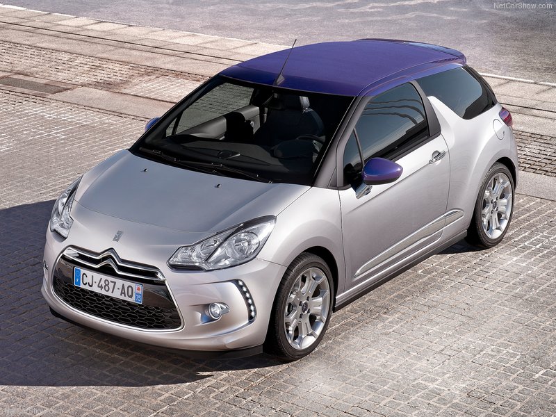 "Заряженный" кабриолет от Citroen станет серийным - ФОТО