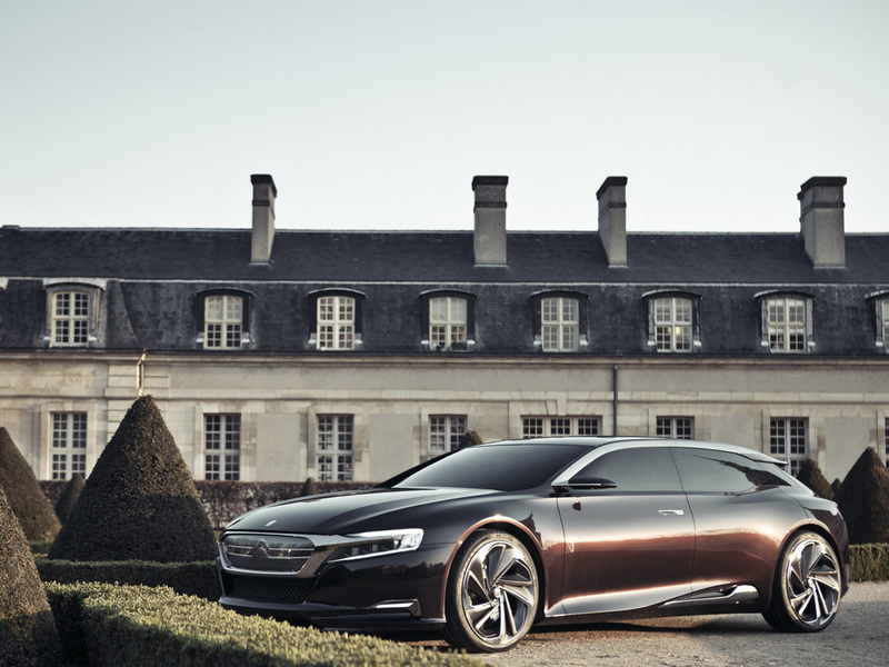 Citroen выпустит большой престижный седан - ФОТОСЕССИЯ