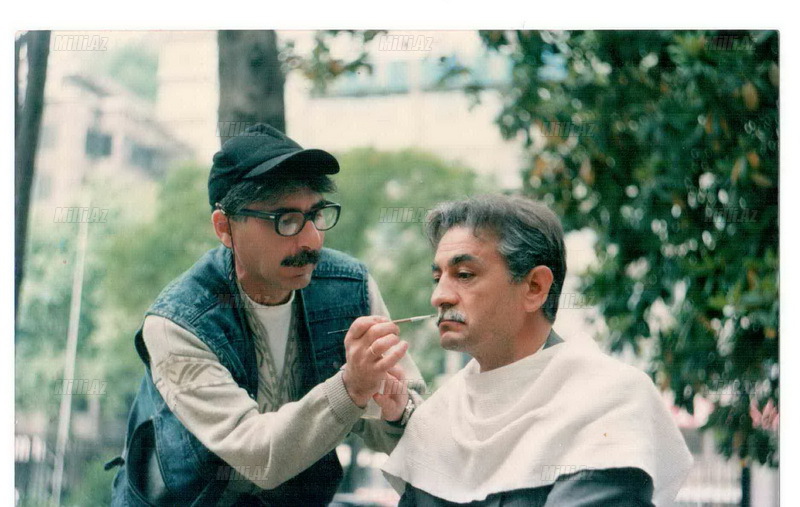 Qrim ustası: "Bizim aktrisalarla işləmək çətindi" - FOTO