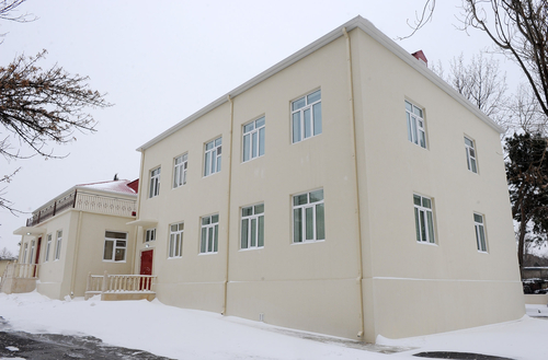 Президент Ильхам Алиев ознакомился с состоянием яслей-детских садов в Наримановском и Сураханском районах после капремонта и реконструкции - ФОТО