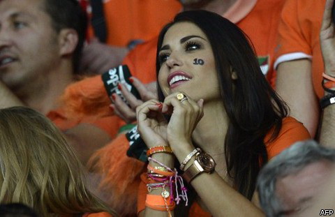 Лучшие болельщицы Евро-2012 - ФОТОСЕССИЯ