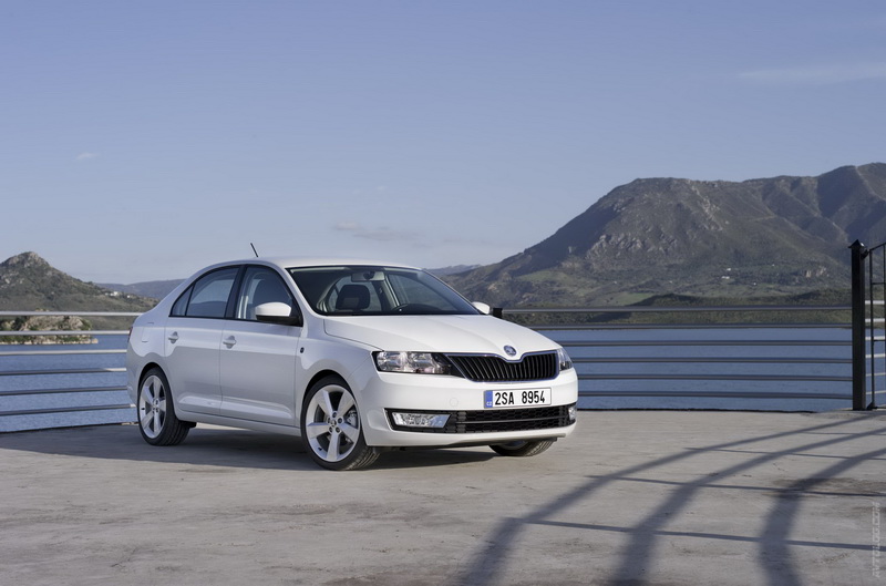 Новинка! Элегантный SKODA Rapid появится в дилерских центрах - ФОТО