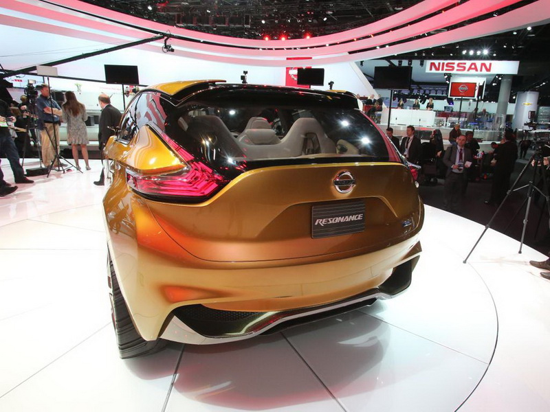 Nissan показал в Детройте будущее сегмента кроссоверов - ФОТО