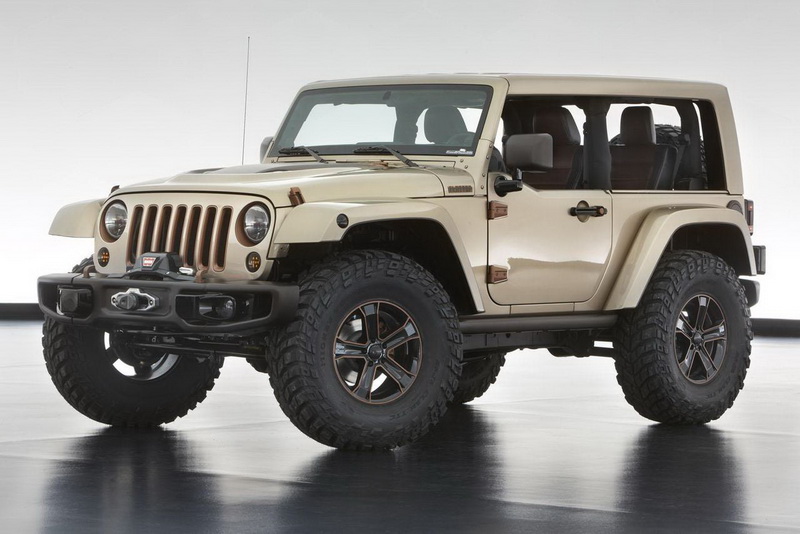 На фестиваль в США приедут новые брутальные Jeep - ФОТО