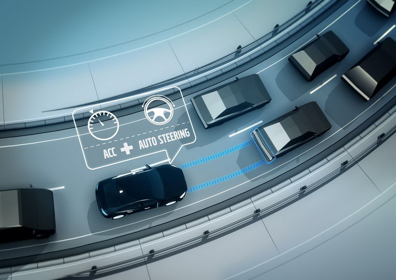 Volvo создает автомобиль с системой беспилотной парковки - ФОТО