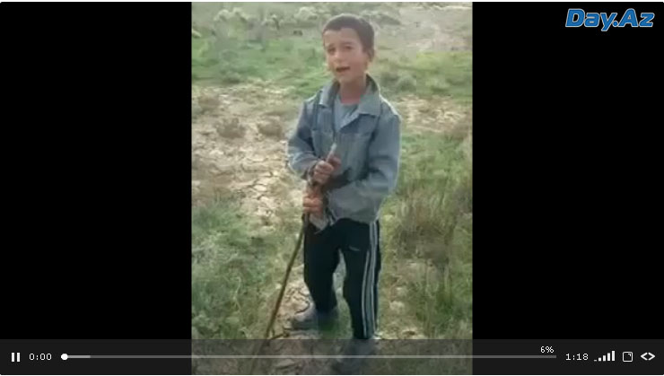 Маленький чобан поразил великолепным исполнением мугама - ВИДЕО