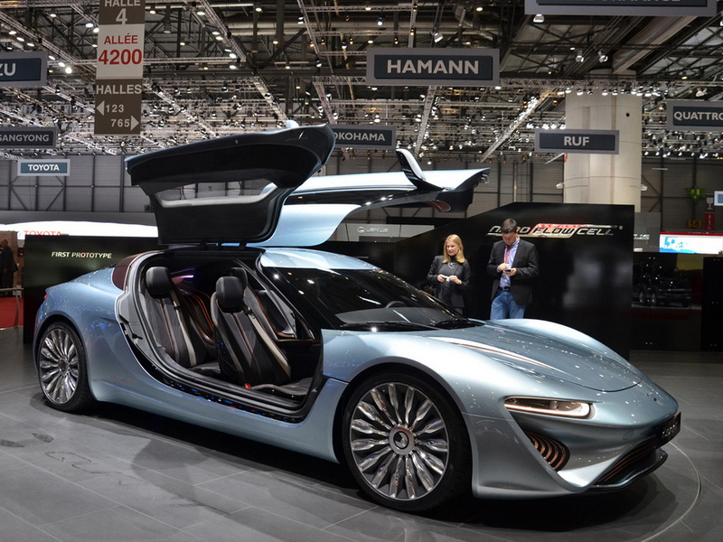 Наносуперкар из Лихтенштейна получил право на жизнь - ФОТО