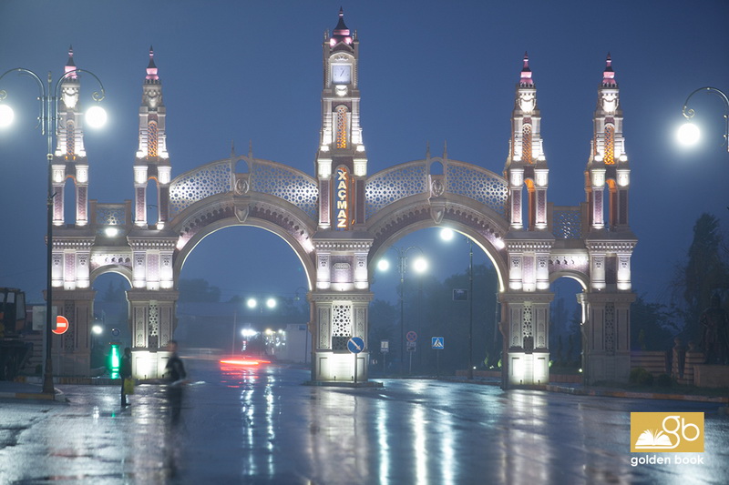 Хачмаз: край фонтанов, самоваров и экстрима – ФОТО