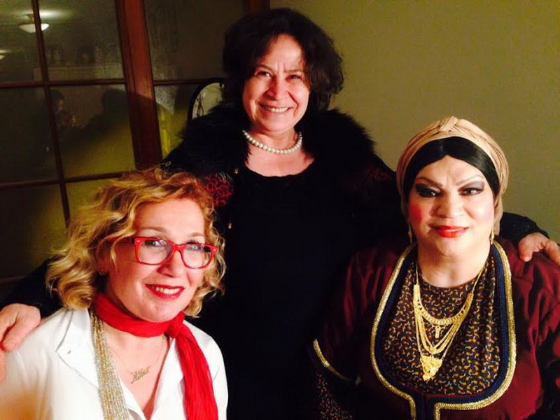 "O olmasın, bu olsun" Beynəlxalq festivalda nümayiş olundu - FOTO