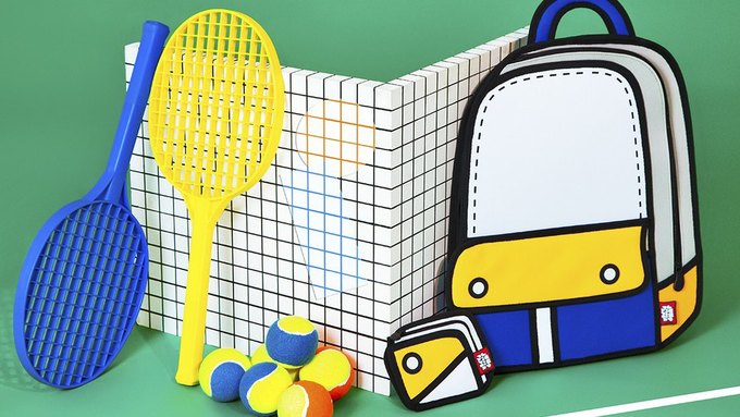 Новая оптическая иллюзия: Интернет покорили "нарисованные" сумки - ФОТО