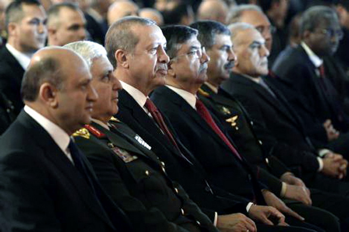 Zakir Həsənov Türkiyənin ordu generalları ilə görüşüb - FOTO