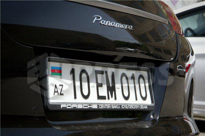 Elnur Məmmədlinin yeni "Porsche"si - FOTO