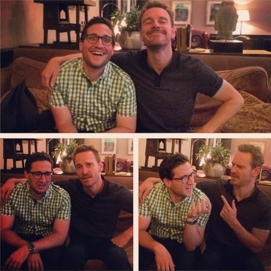 Звезды изображают радость, грусть и недоумение. У некоторых получается неплохо - ФОТОСЕССИЯ