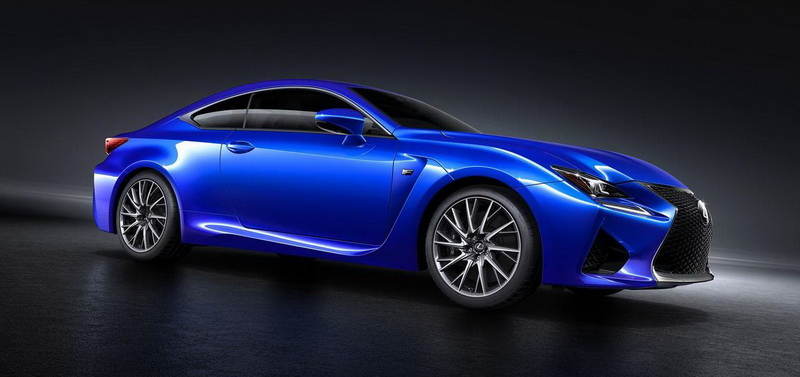 Lexus показал миру новое мощное купе - ФОТО