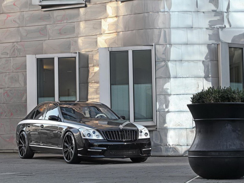 Maybach 57 получил самый дорогой тюнинг-кит в истории - ФОТО