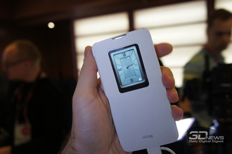 LG представила новые смартфоны и мощный фаблет - ФОТО