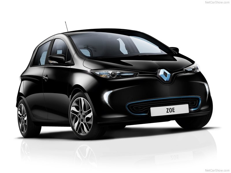 Renault презентовала новый серийный электрокар ZOE - ФОТОСЕССИЯ