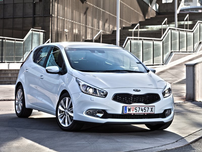 Новый Kia Cee’d стал более спортивным - ФОТОСЕССИЯ