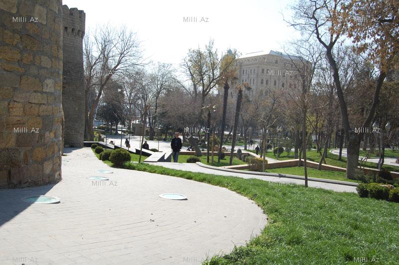 Очарование весеннего Баку - ФОТОСЕССИЯ