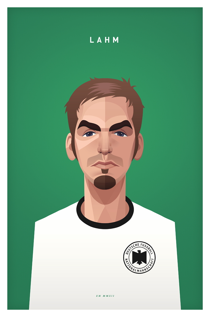 Иллюстрации известных футболистов и не только - ФОТОСЕССИЯ