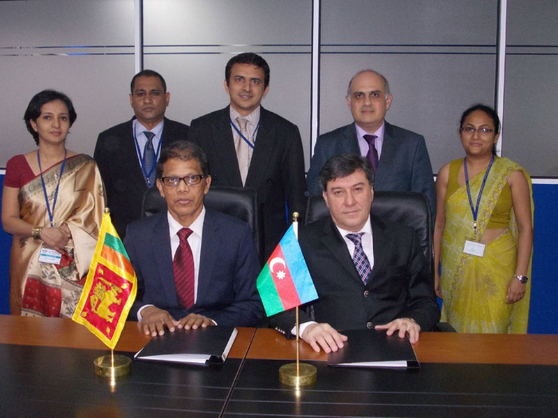 Азербайджан и Шри-Ланка расширяют связи в сфере авиации - ФОТО