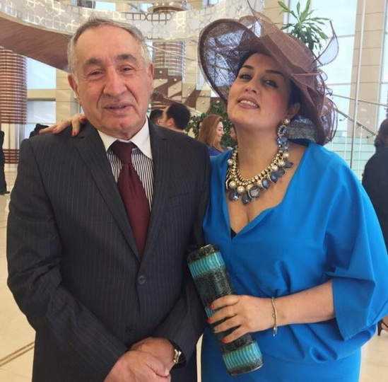 Elza Seyidcahan onunla barışdı - FOTO