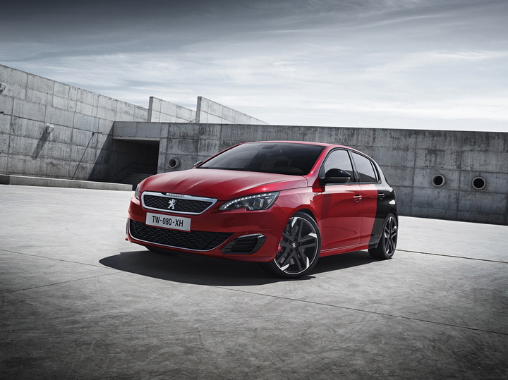 Официально представлен заряженный Peugeot 308 GTi - ФОТО