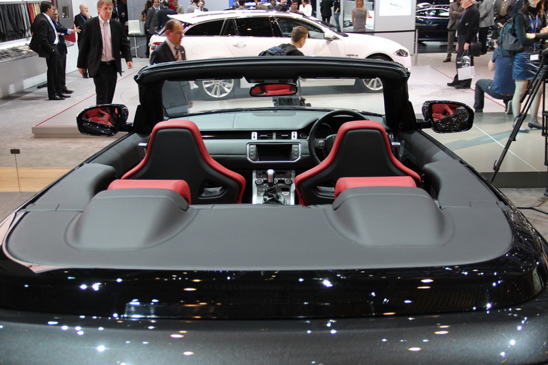 Range Rover Evoque все же сбросит крышу - ФОТО