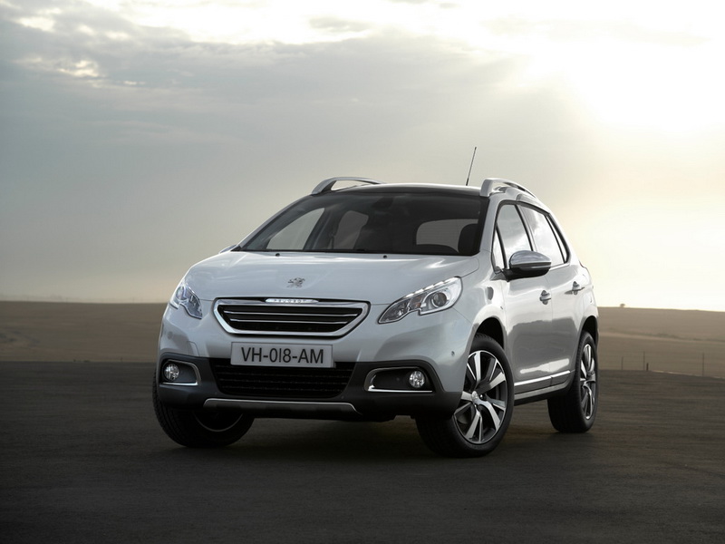 Peugeot рассекретил новый кроссовер 2008 - ФОТО