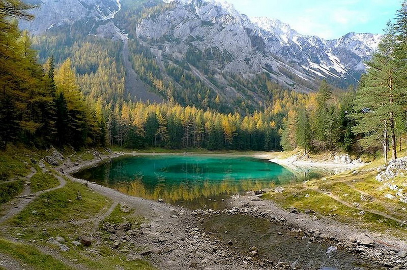 Призрачный парк Зеленого озера - ФОТОСЕССИЯ