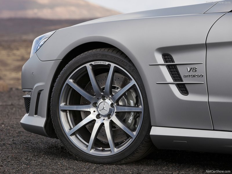 Шумахер в шоке: новый Mercedes-Benz SL63 AMG - ФОТОСЕССИЯ