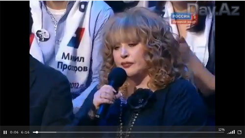 Жириновский оскорбил Пугачеву в прямом эфире - ВИДЕО