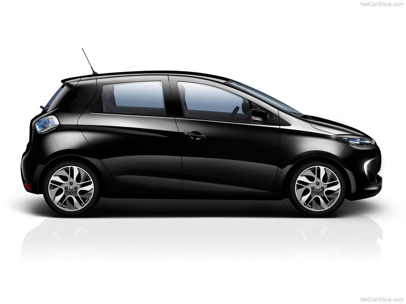 Renault презентовала новый серийный электрокар ZOE - ФОТОСЕССИЯ