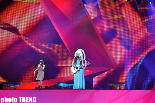 В "Baku Crystal Hall" продолжаются репетиции участников "Евровидения" – ОБНОВЛЕНО - ФОТО