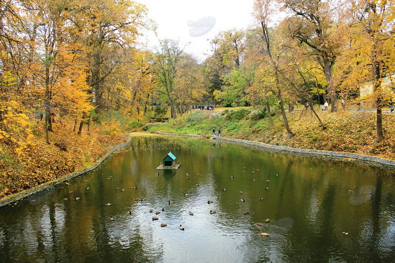 "Фотоклуб Day.Az": город Белая Церковь. Под сенью старинного сада - ФОТО