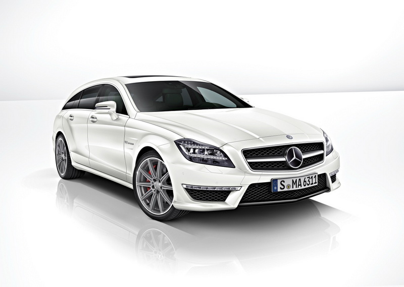 Mercedes CLS 63 AMG стал быстрее и получил полный привод - ФОТО