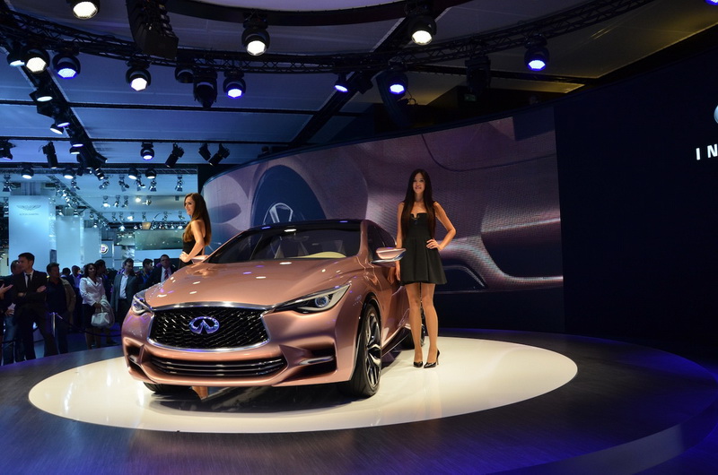 У Infiniti появится собственный маленький кроссовер - ФОТОСЕССИЯ