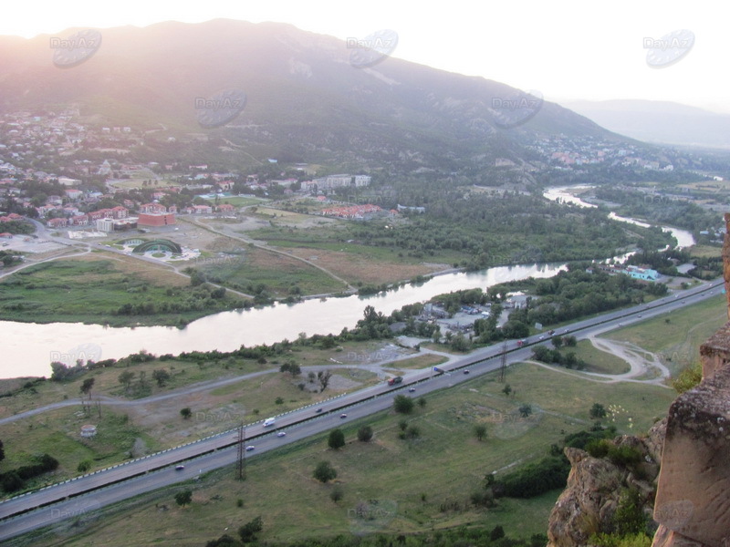 Монастырь Джавари: там, где сливаются реки - ФОТО