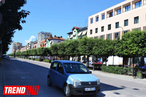 Путешествие по столице Албании - городу-побратиму Гянджи - ФОТО