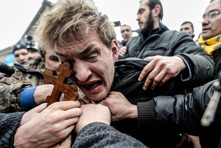 Главные снимки 2014 года по версии Agence France-Presse - ФОТОСЕССИЯ