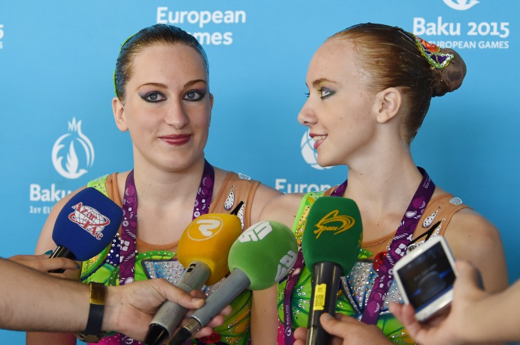 Определились финалисты командного турнира по синхронному плаванию на Евроиграх в Баку - ОБНОВЛЕНО - ФОТО