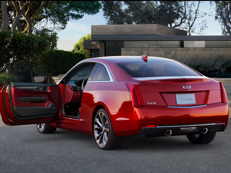 Седан Cadillac ATS перевоплотился в купе - ФОТО