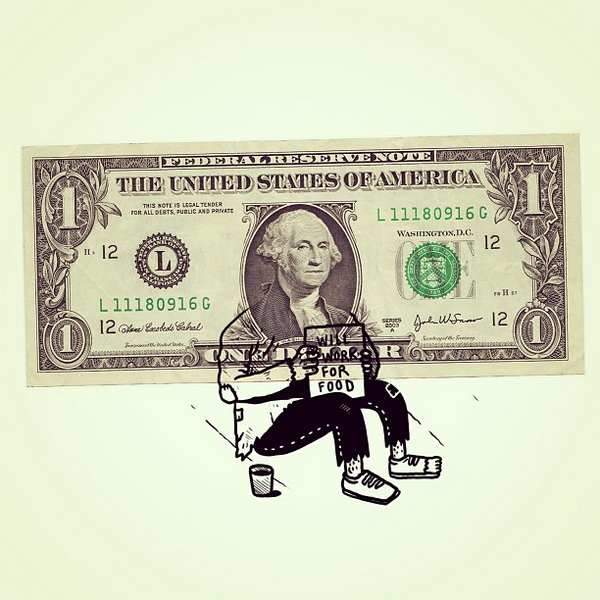 "Картинная галерея Day.Az": Остроумные иллюстрации - ФОТО