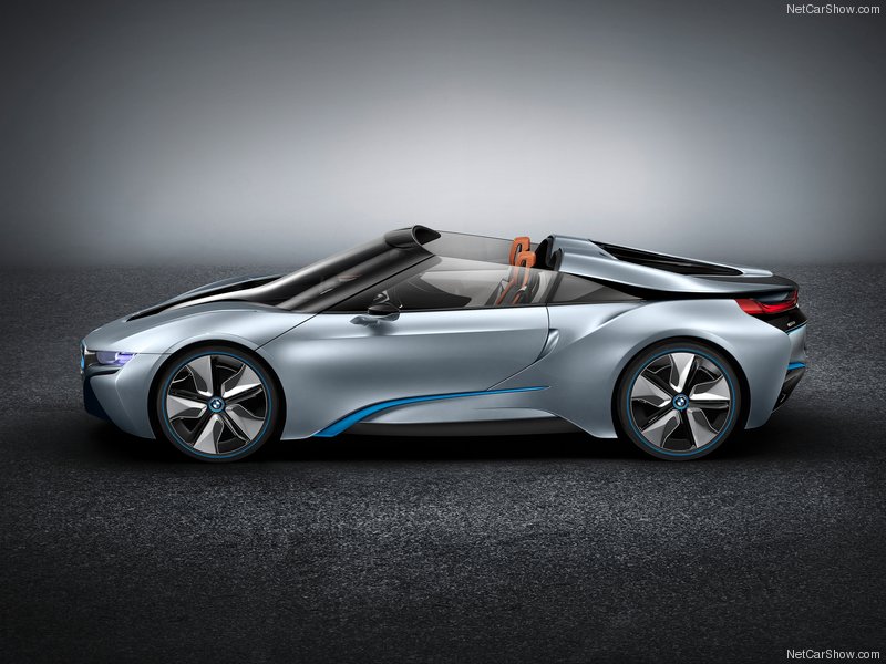 BMW представила новый гибридный концепт-кар 2013 года - ФОТОСЕССИЯ